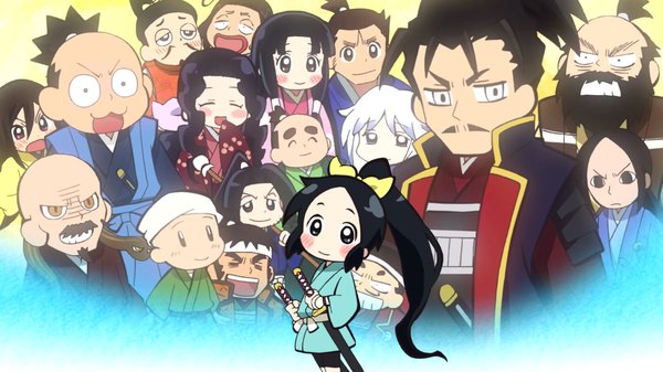 Nobunaga no Shinobi (Anime TV 2016 - 2017)