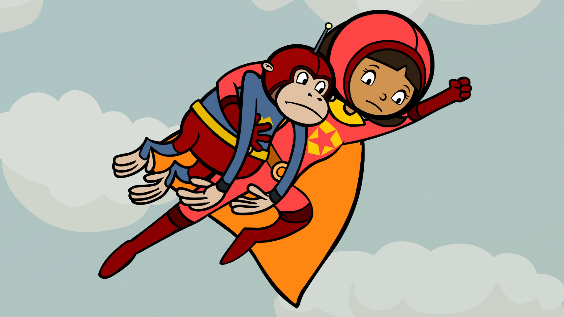 wordgirl coloring page printable