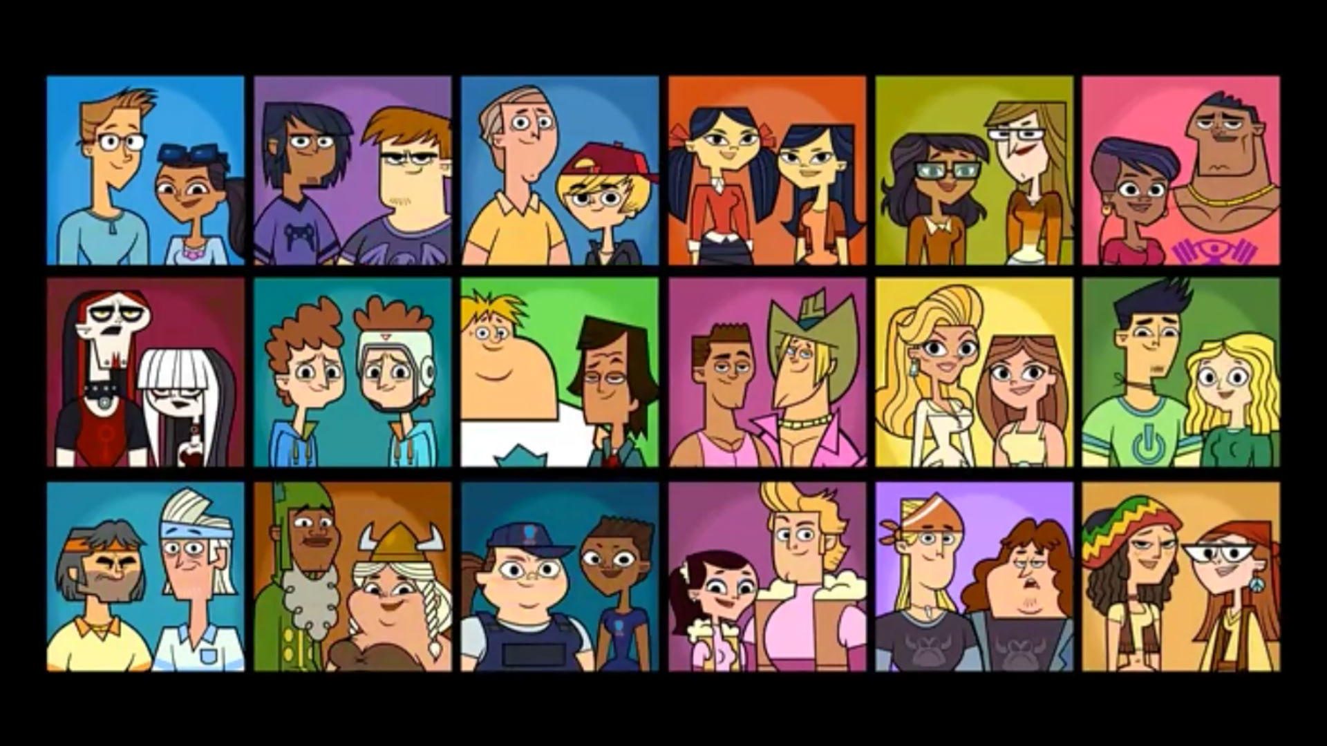 Total Drama Presents The Ridonculous Race Tv Series 2015