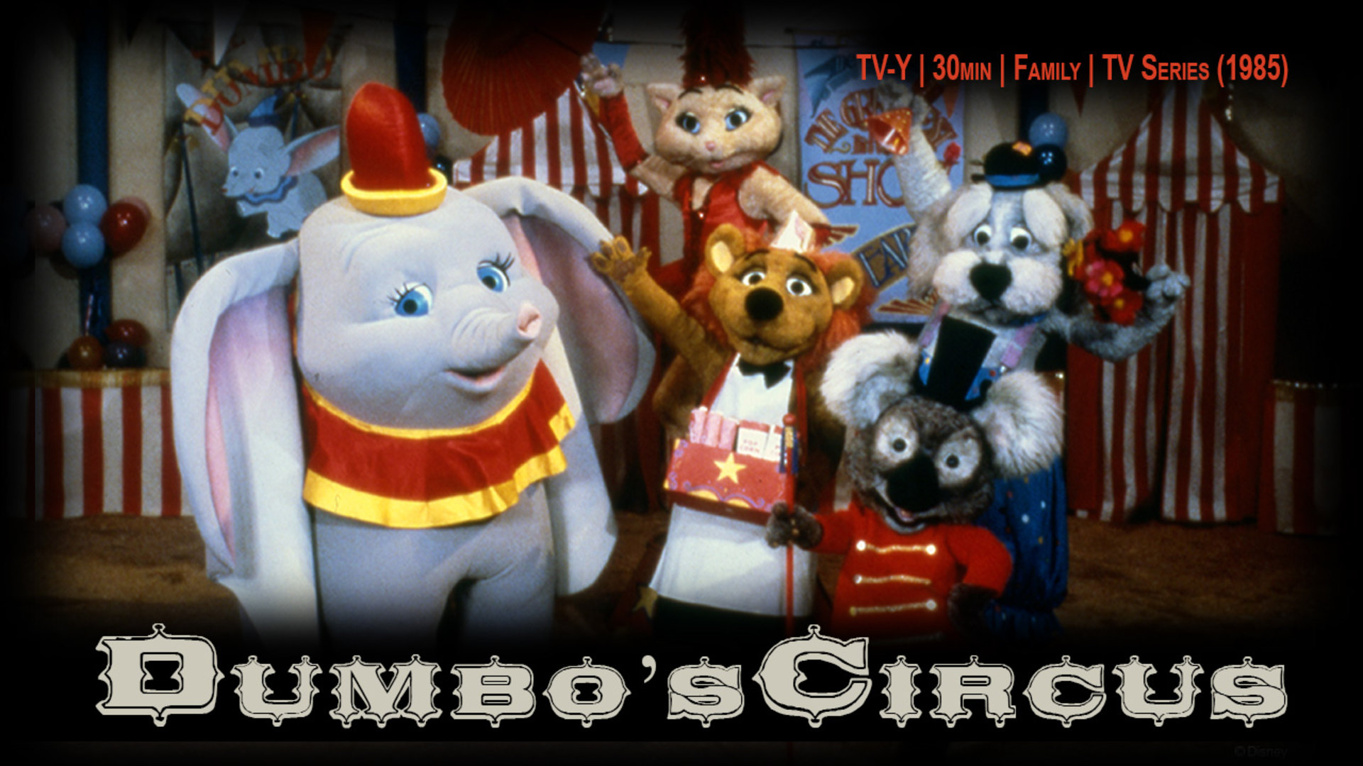 Dumbo&amp;#39;s Circus (TV Series 1985)
