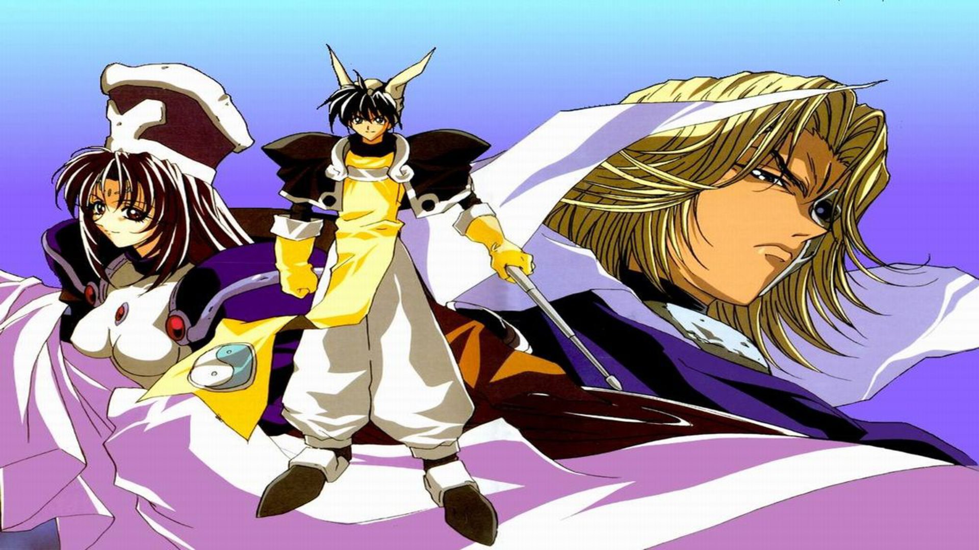 Senkaiden Houshin Engi Anime Tv 1999