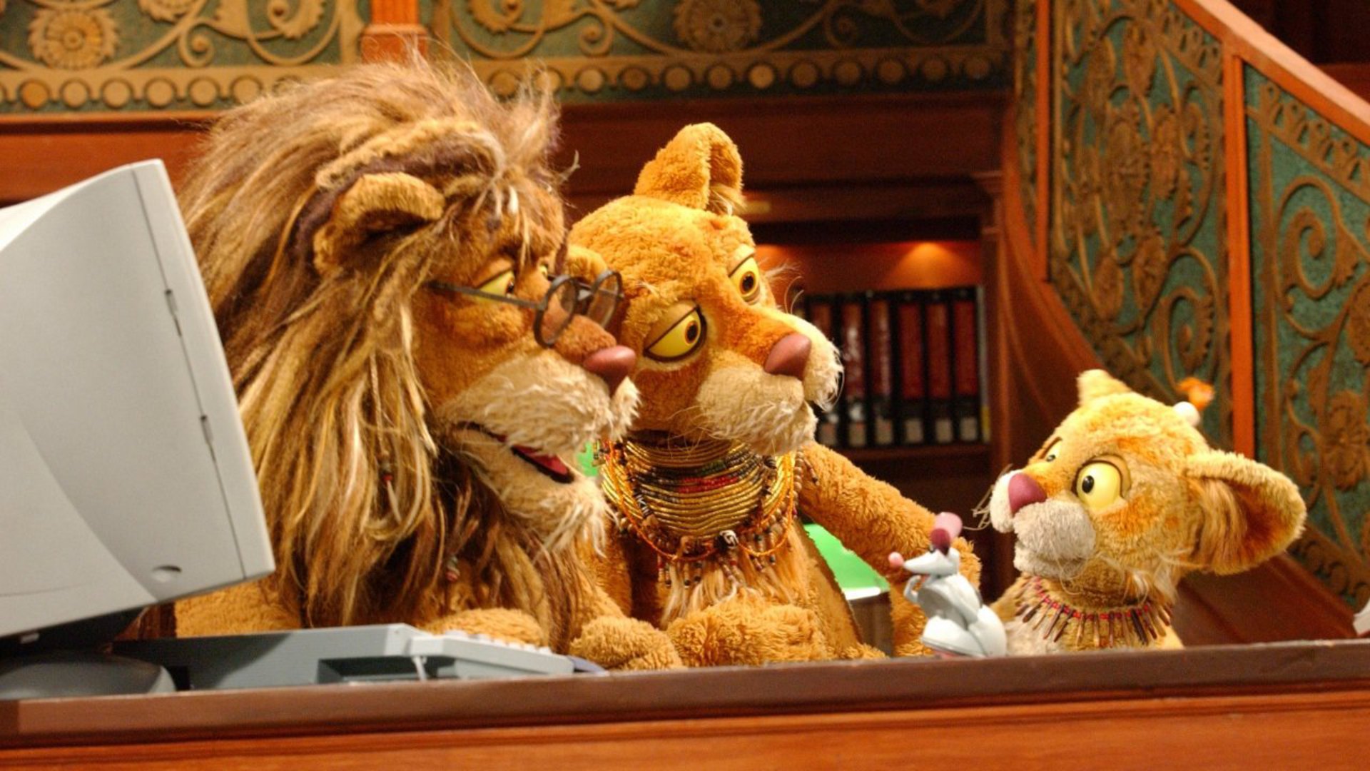 Between The Lions (TV Series 2000 - 2010)