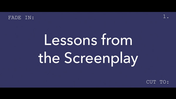 Lessons from the Screenplay - S2020E14 - How A Christmas Carol Perfectly Demonstrates Five-Act Structure