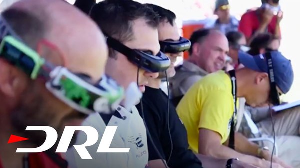 Drone Racing League - S03E07 - Race 4 - Adventure Dome: Semifinals