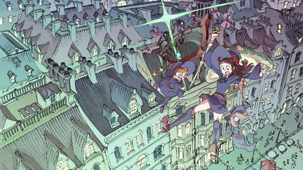 Little Witch Academia - Ep. 