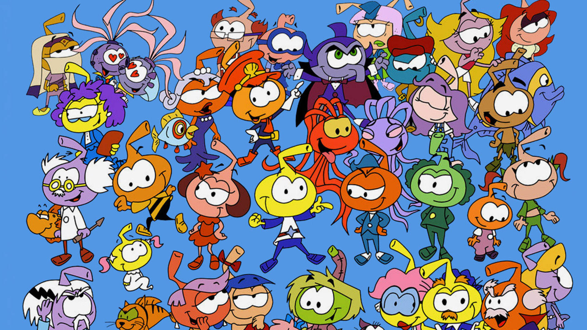 the cartoon snorkels