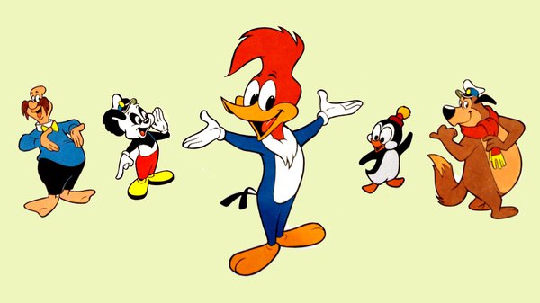 The Woody Woodpecker Show - Ep. 2 - Ace in the Hole/The Bandmaster/Banquet Busters