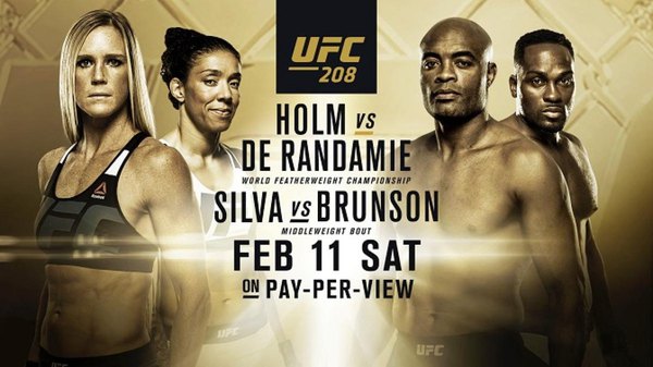 UFC 208: Holm vs. de Randamie - Ep. 