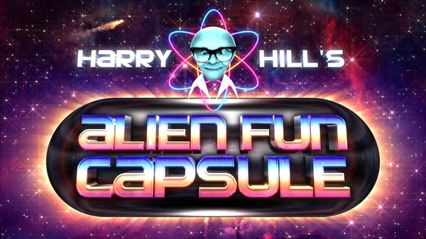 Harry Hill's Alien Fun Capsule - S03E03 - Pam Ferris, Krishnan Guru-Murthy, Tom Allen & Stephanie Beacham
