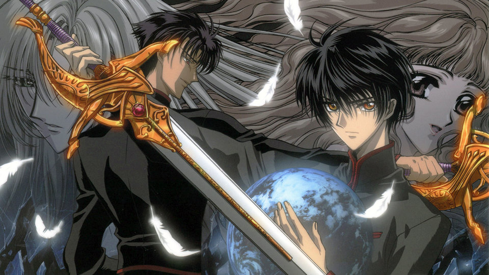 X (Anime TV 2001 - 2002)