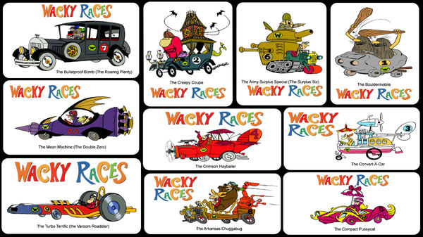 Wacky Races (TV Series 1968 - 1969)