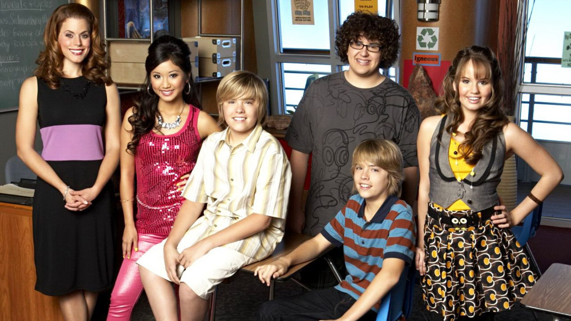 The Suite Life on Deck (TV Series 2008 2011)