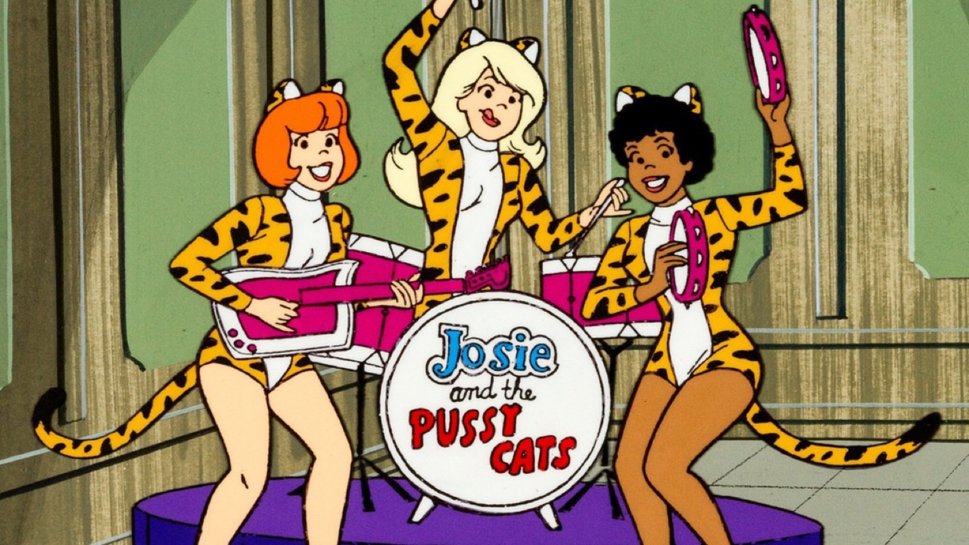 Josie And The Pussycats Episodes (TV Series 1970 - 1971)