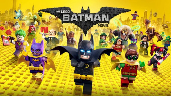 The Lego Batman Movie - Ep. 