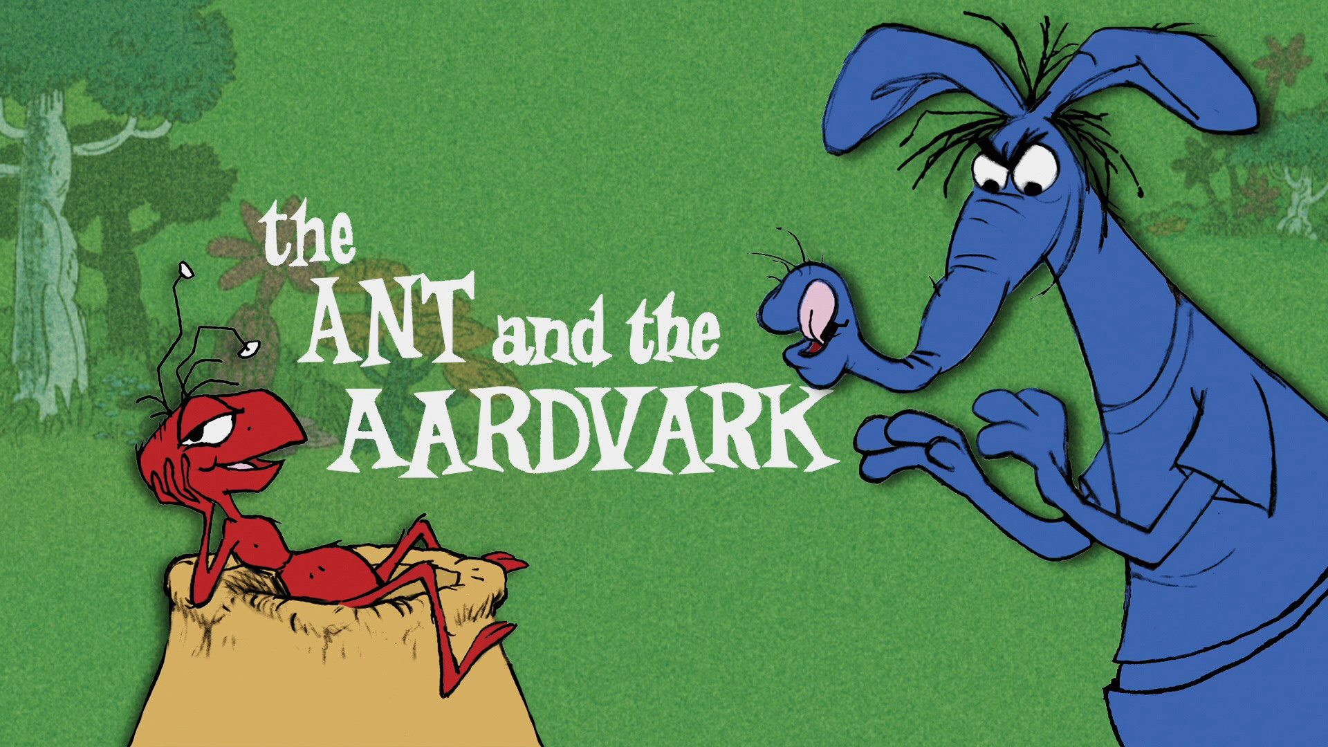Blue Aardvark (The Ant and the Aardvark) - wide 5