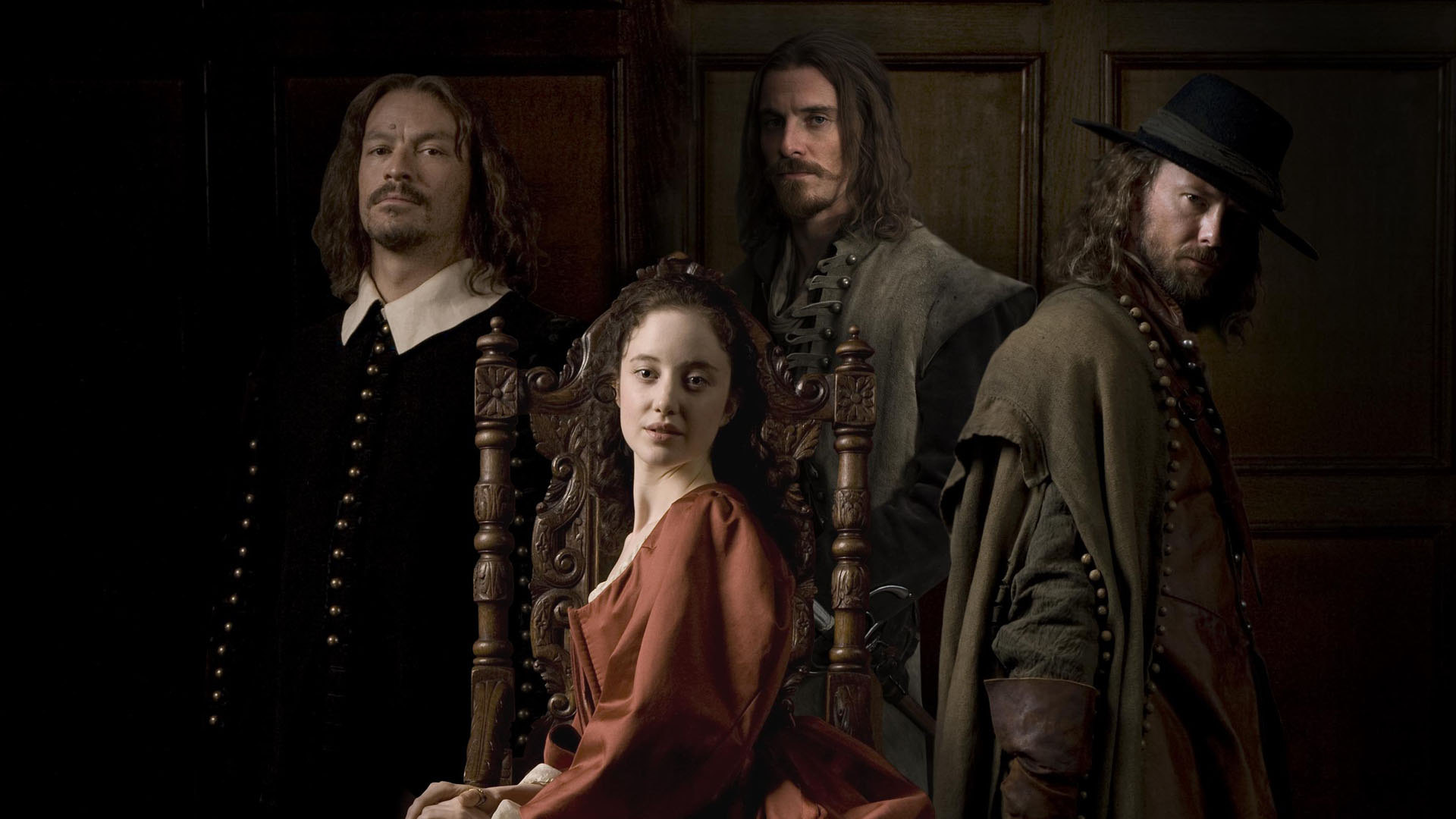 The Devil's Whore (TV Series 2008)