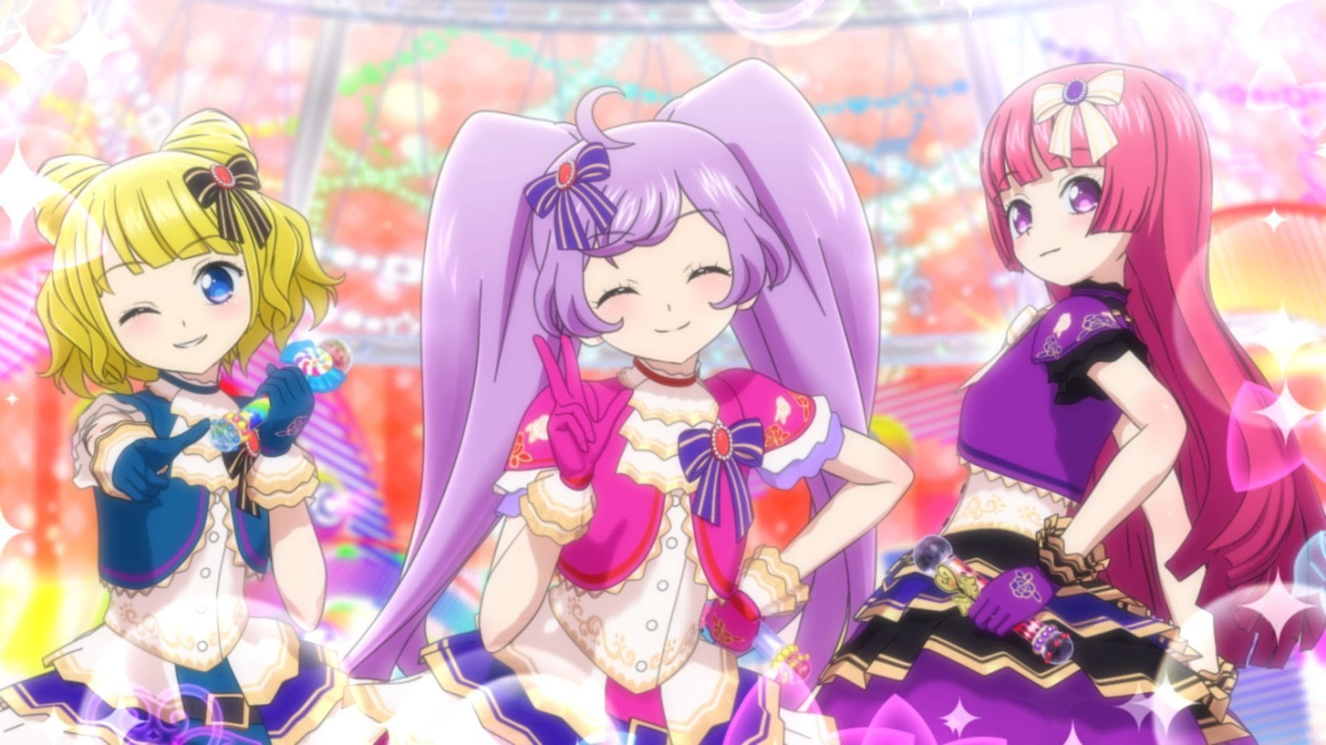 Hd Pripara Movie Minna Atsumare Prism Tours Vostfr