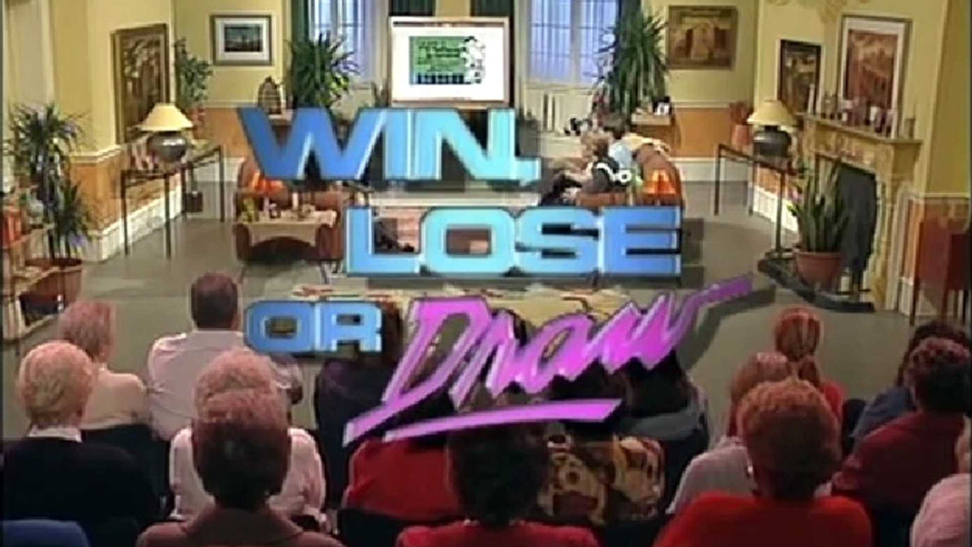 Win, Lose or Draw (UK) (TV Series 1990 1996)