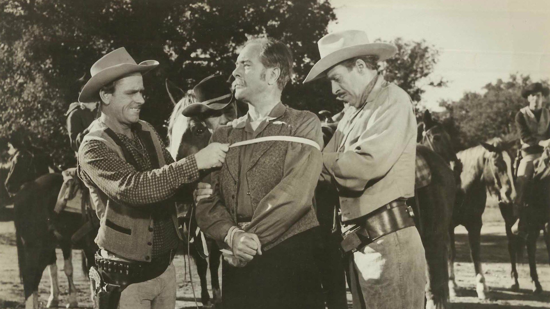 Gunsmoke in Tucson (1958) .