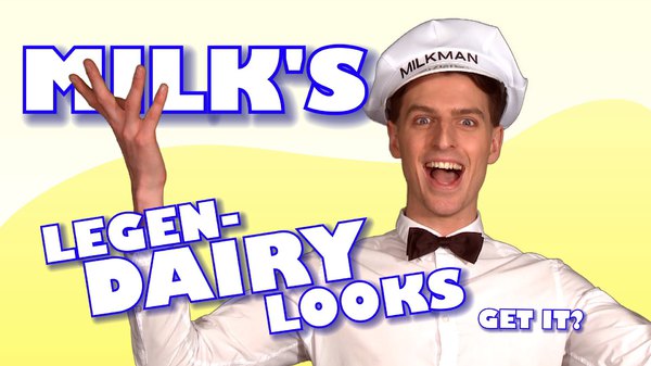 Milk's LegenDAIRY Looks - S01E01 - Budding Bearded Beauty