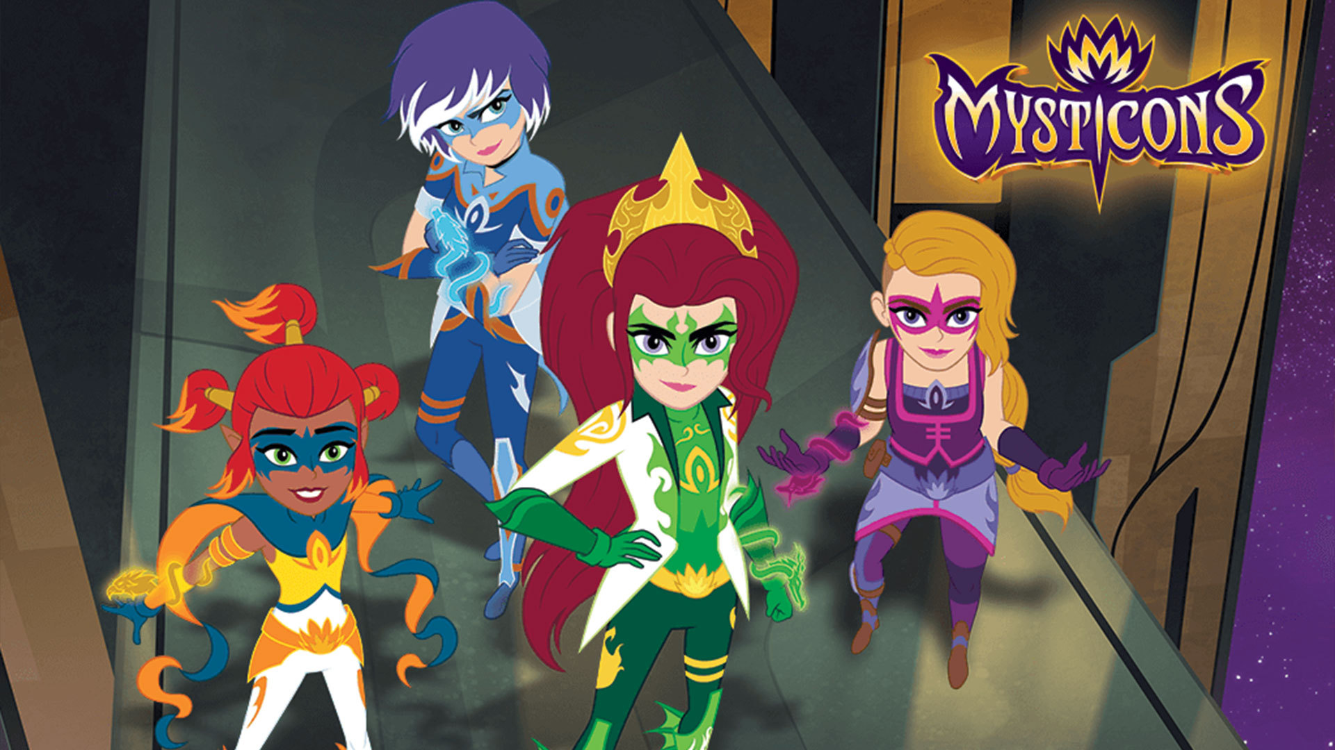 Mysticons episodes (TV Series 2017 - 2018)