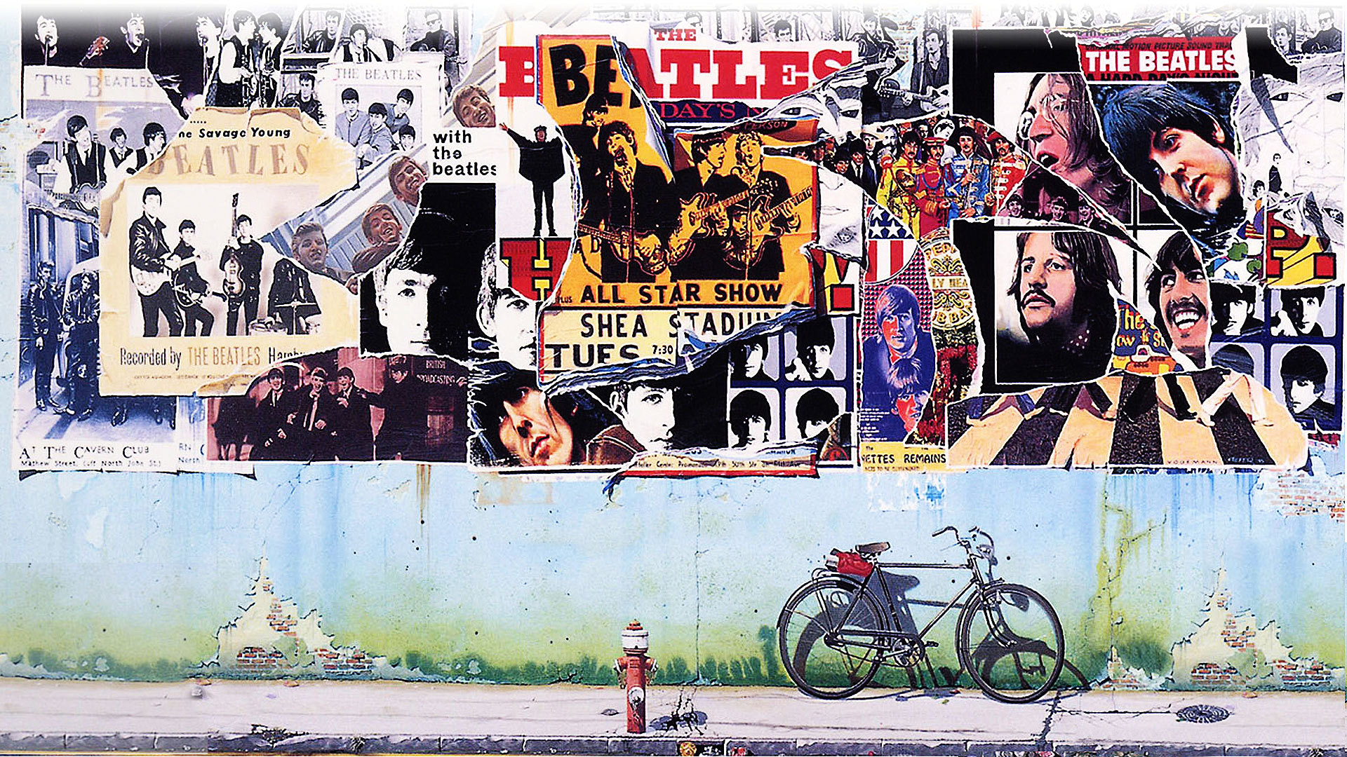 the beatles anthology 1995