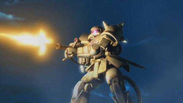 Kidou Senshi Gundam MS IGLOO 2 Juuryoku Sensen Episode 2