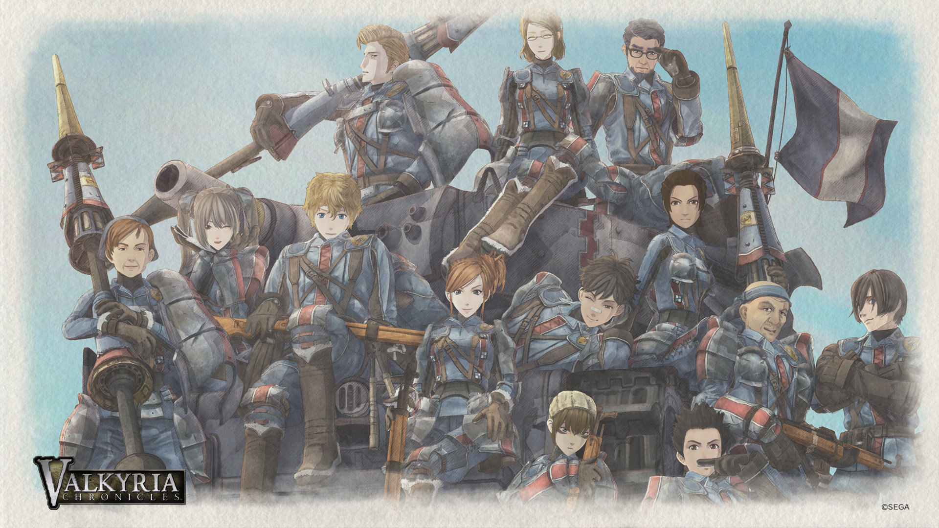 Senjou No Valkyria Valkyria Chronicles Senjou no Valkyria: Valkyria Chronicles (Anime TV 2009)