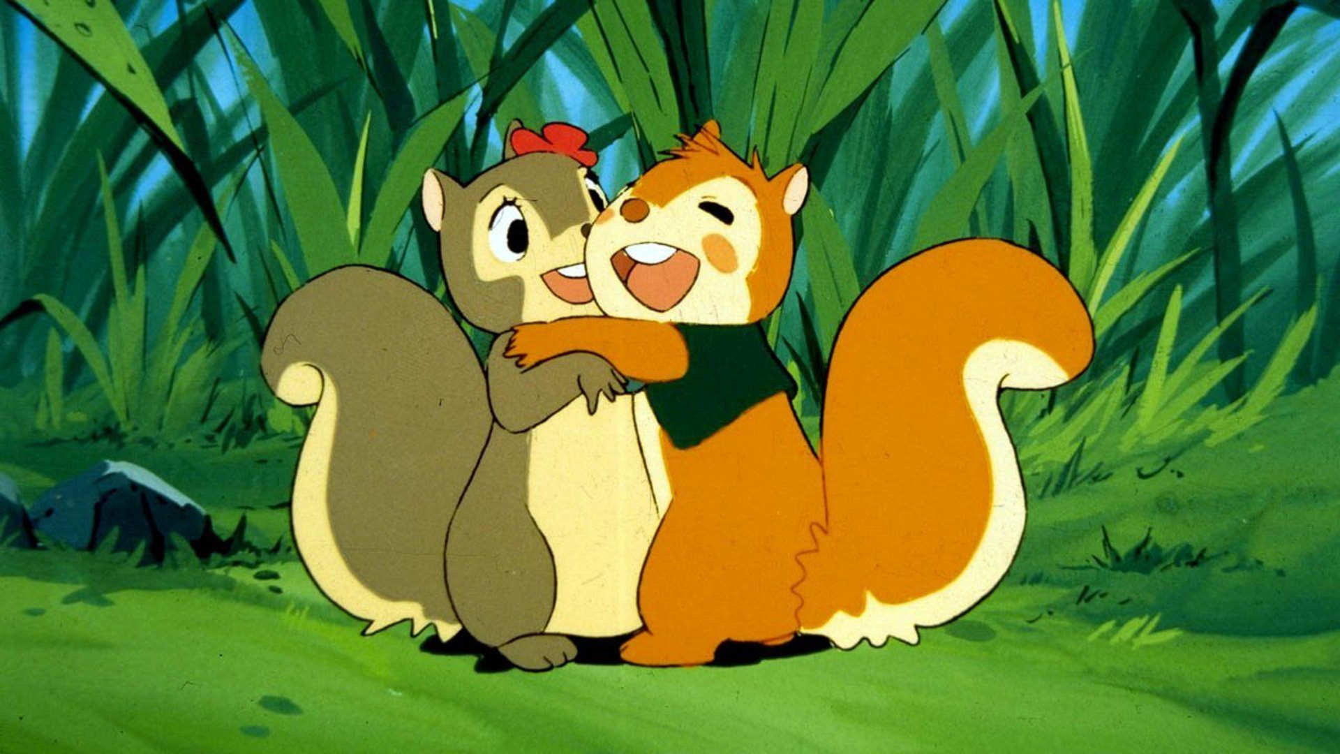 Seton Doubutsuki Risu No Banner Anime Tv 1979