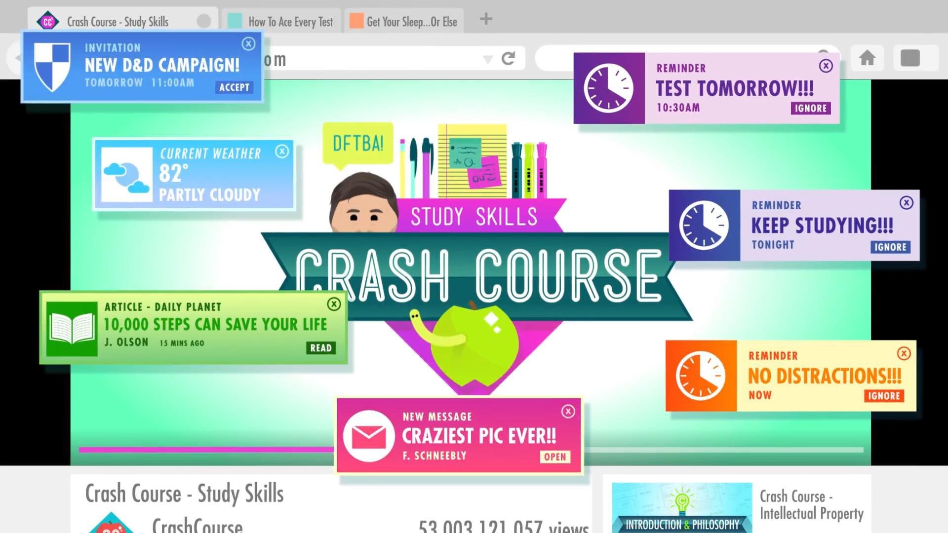 crash-course-study-skills-tv-series-2017