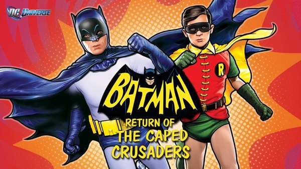 Batman: Return of the Caped Crusaders - Ep. 