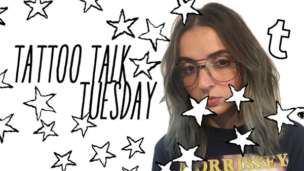 Tattoo Talk Tuesday - S03E05 - White Ink Tattoos! And my show and tell