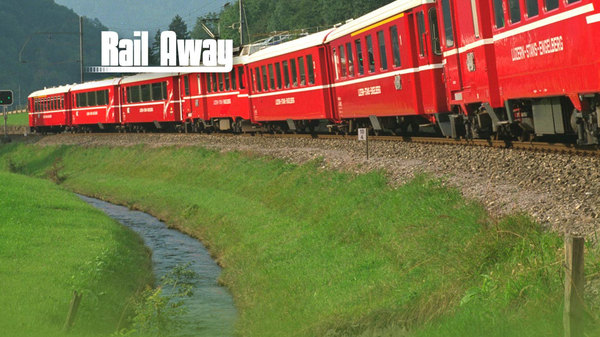 Rail Away - S17E02 - Czech Republic