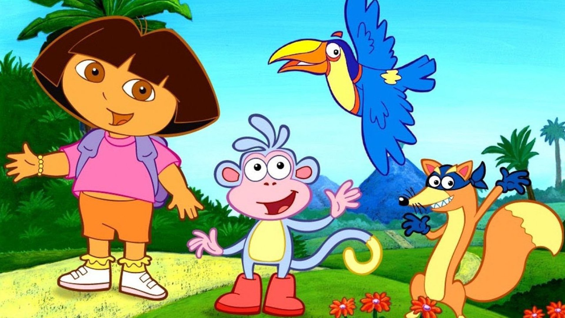Dora the Explorer: Dora's Enchanted Forest Adventures (2011)