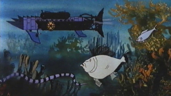 Undersea Adventures of Captain Nemo - S01E13 - The Tuna Trapper