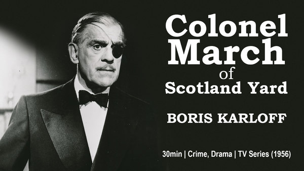 Colonel March of Scotland Yard - S01E01 - The Sorcerer