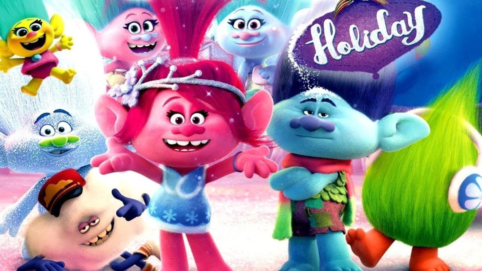 Trolls Holiday In Family Reunion 2024 Cloris Kristen