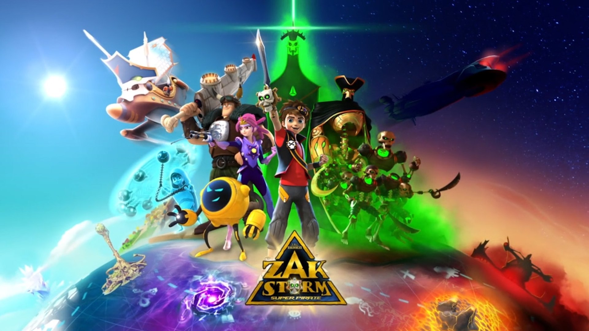 Zak Storm episodes (TV Series 2016 2018)