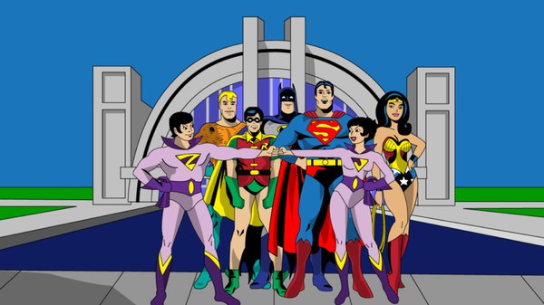 The All-New Super Friends Hour - S01E09 - Invasion of the Hydronoids