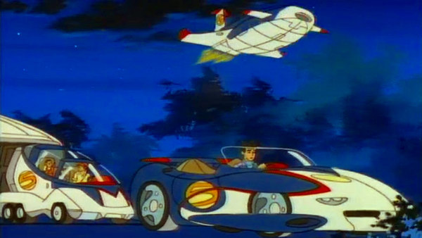 The New Adventures of Speed Racer Season 1 Episode 10