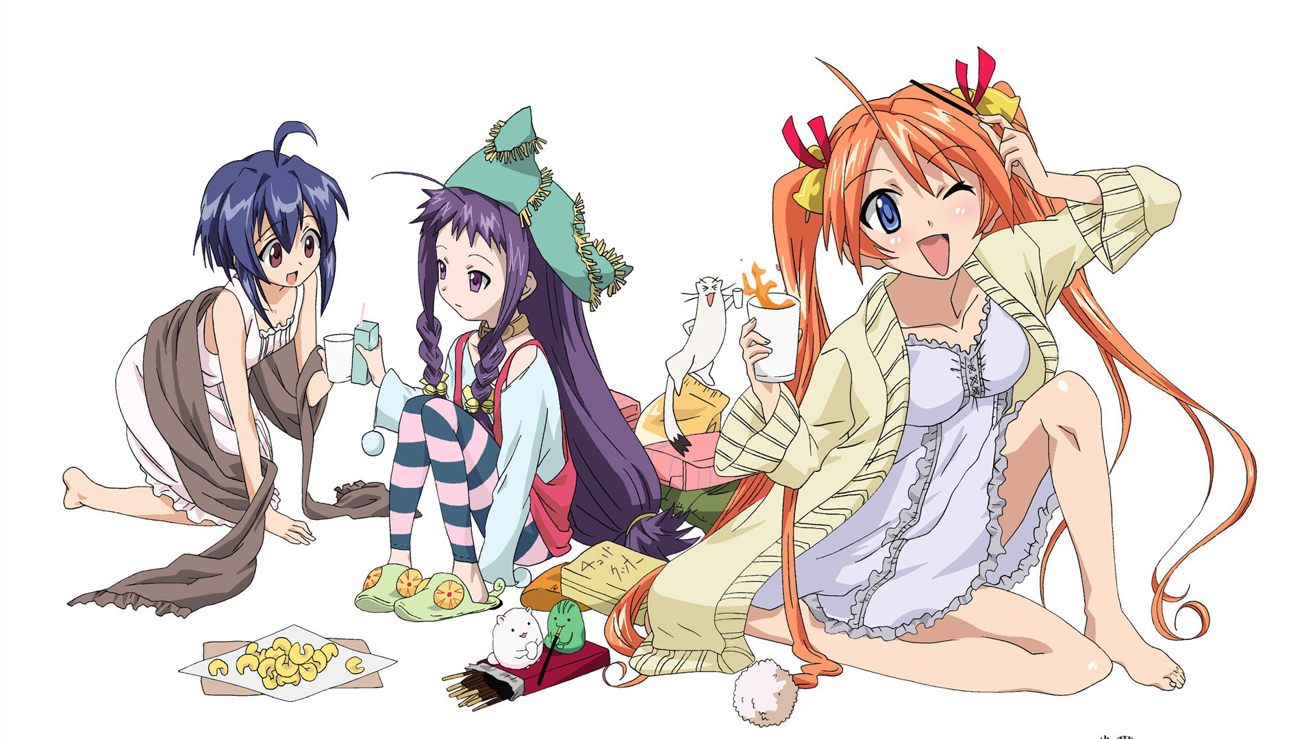 Mahou Sensei Negima! (Anime TV 2005)
