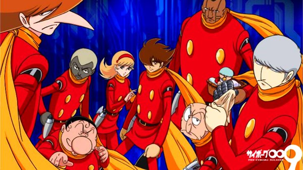 Cyborg 009 - Ep. 