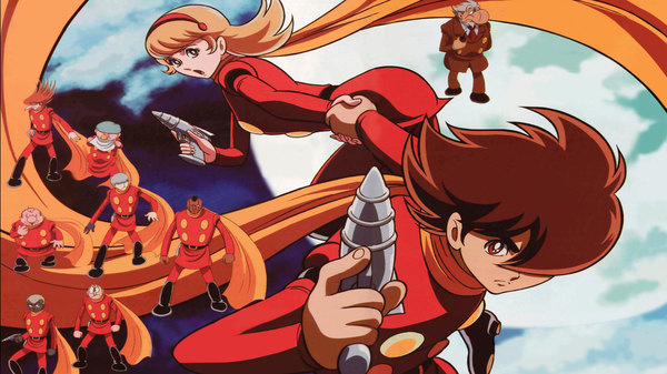 Cyborg 009 Anime Tv 1968