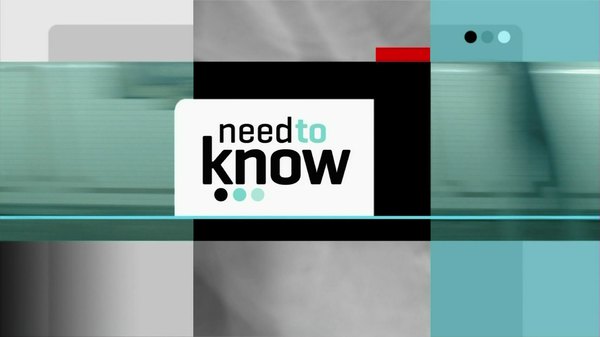 Need To Know - S01E01