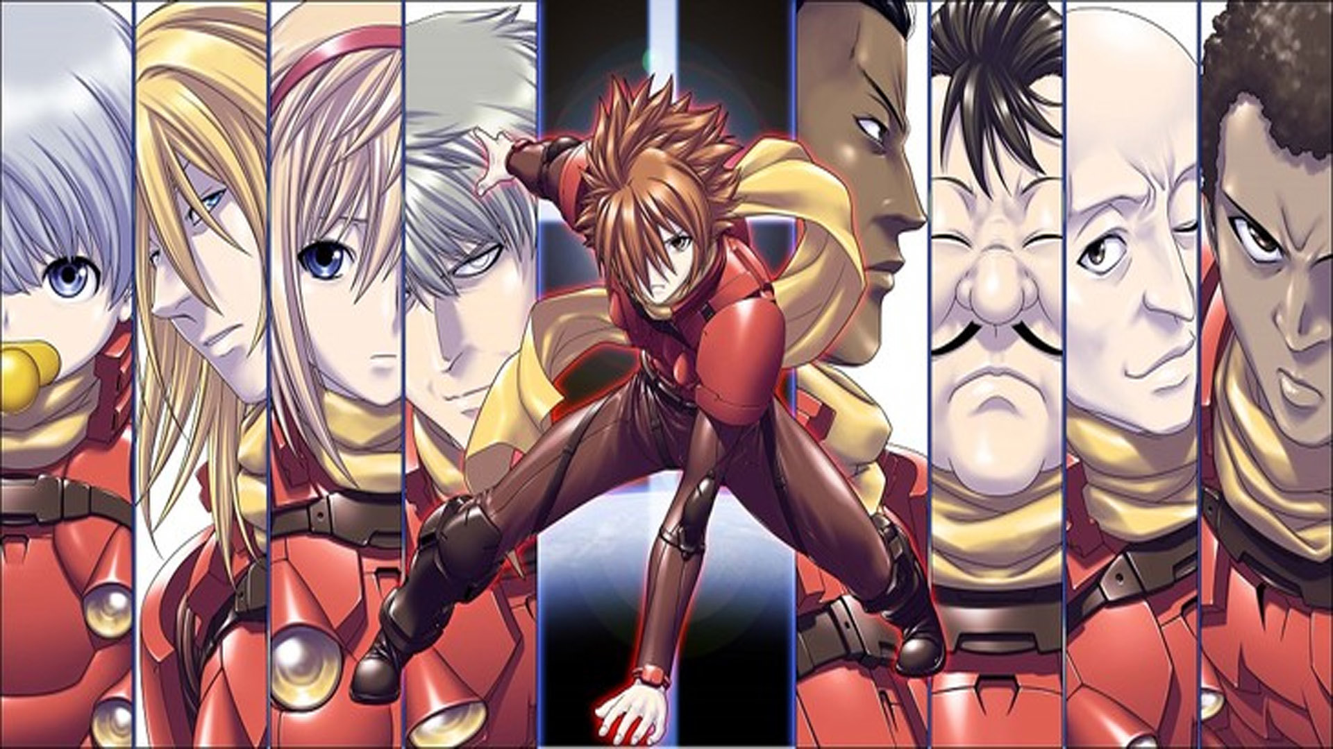 Cyborg 009 Call Of Justice Episodes Anime Movie 16