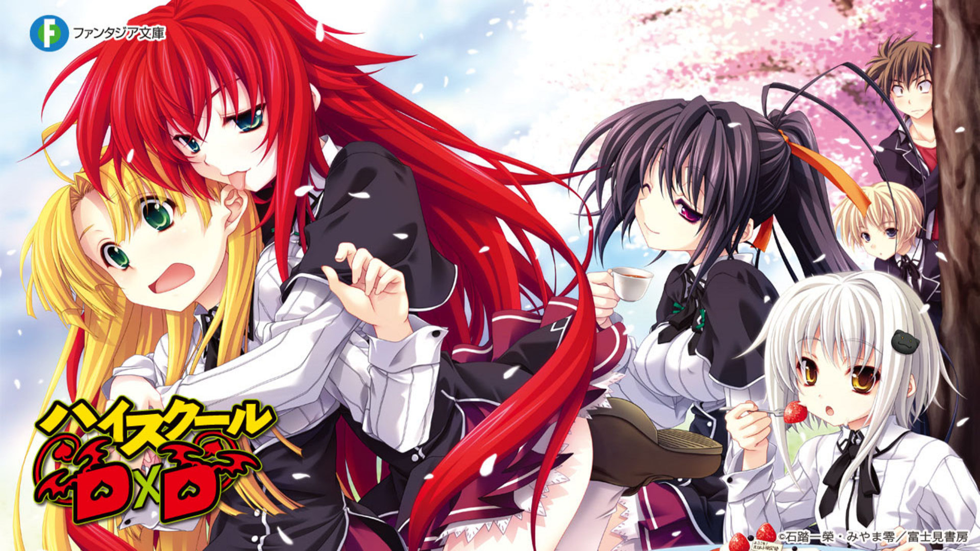 12 Anime Like High School DxD You Must See