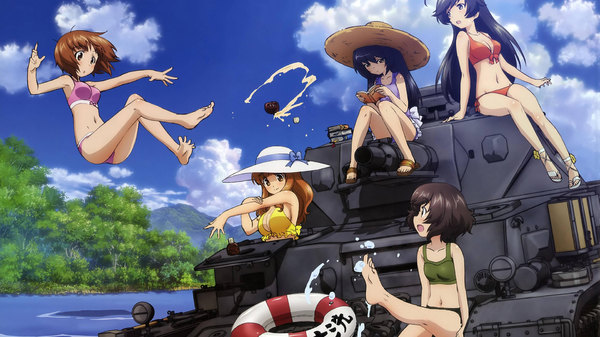 Girls und Panzer - Ep. 