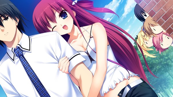 The Labyrinth of Grisaia The Cocoon of Caprice 0 - Watch on Crunchyroll