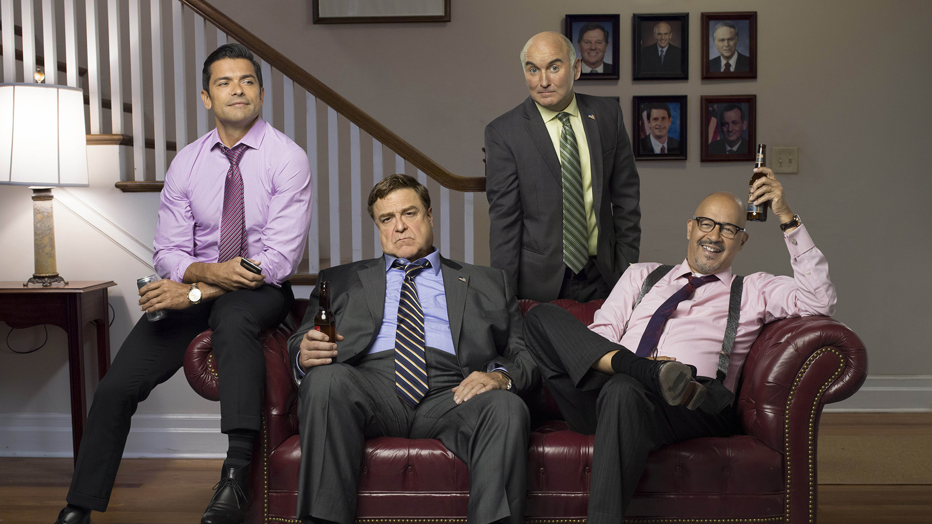 Alpha House (TV Series 2013 2014)