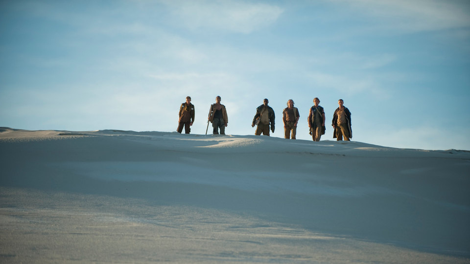 Outcasts (TV Series 2011)